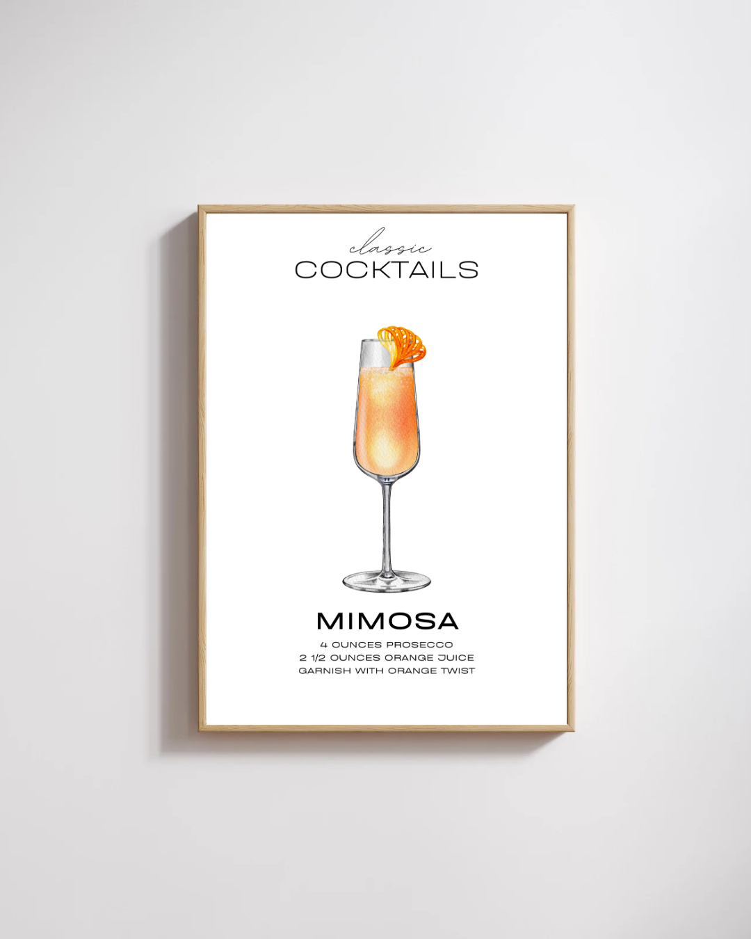 Mimosa Print