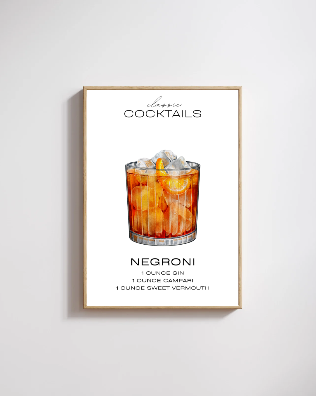 Negroni Print