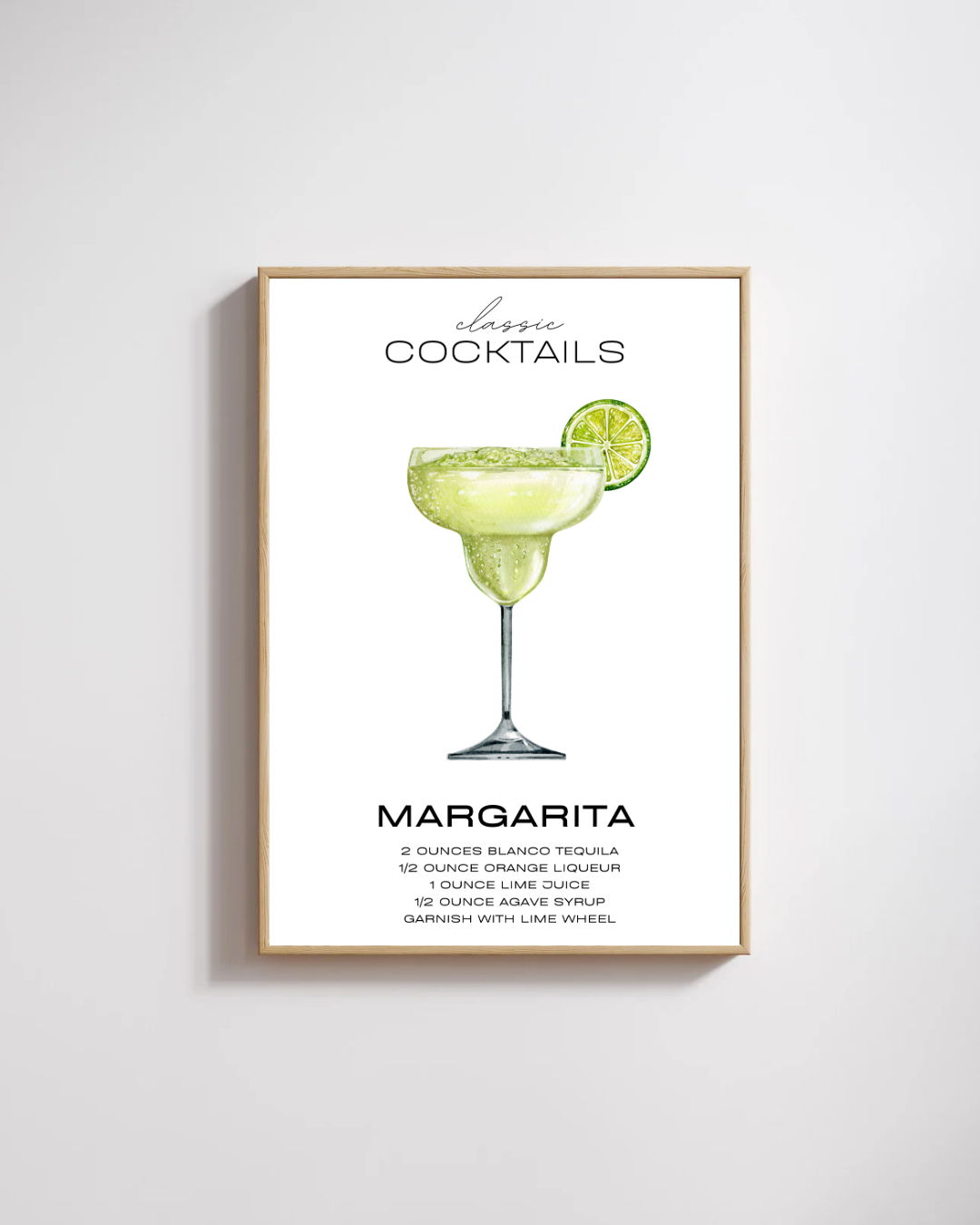 Margarita Print