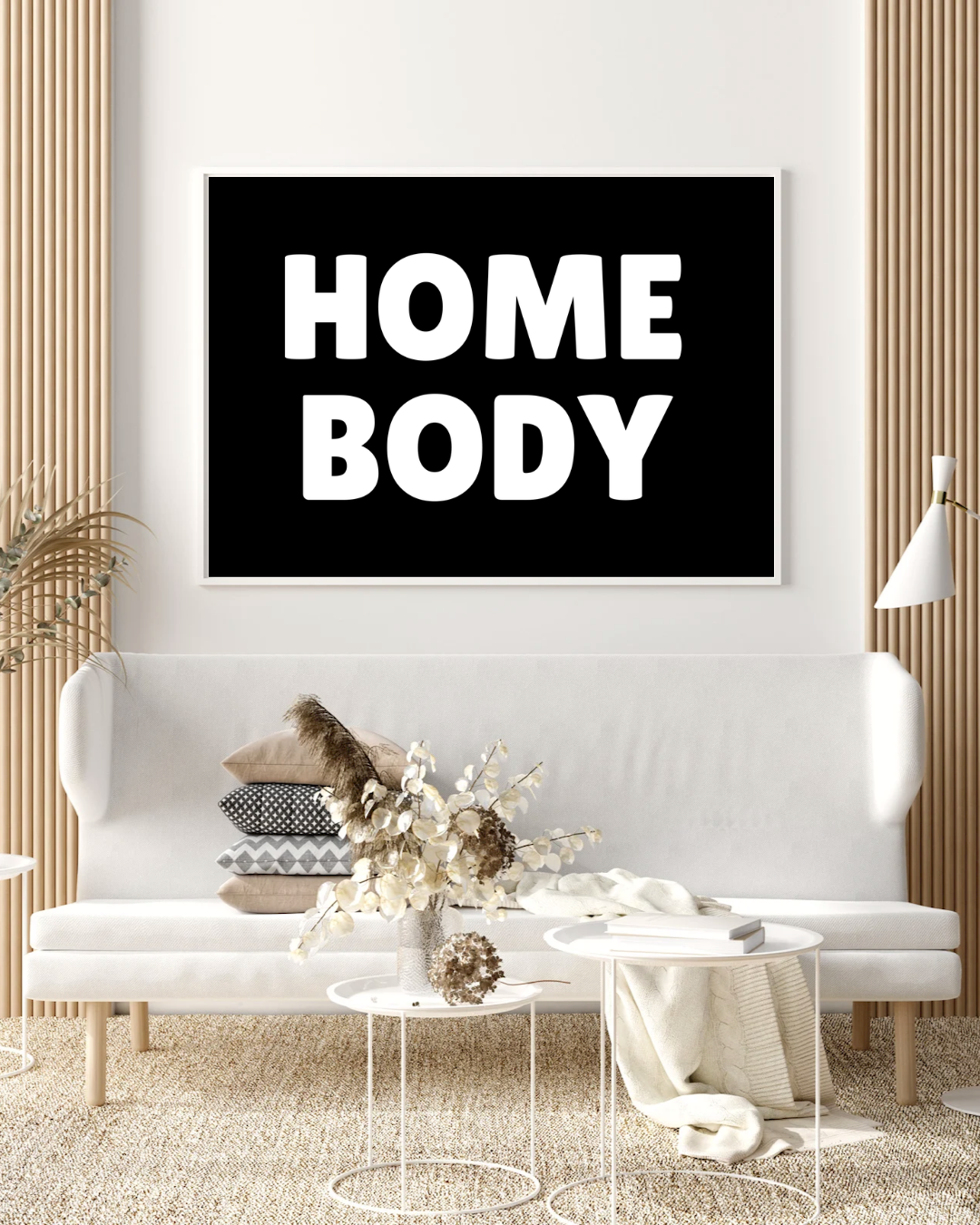 Home Body Landscape Print