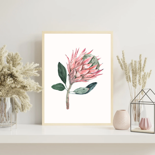 Protea Print
