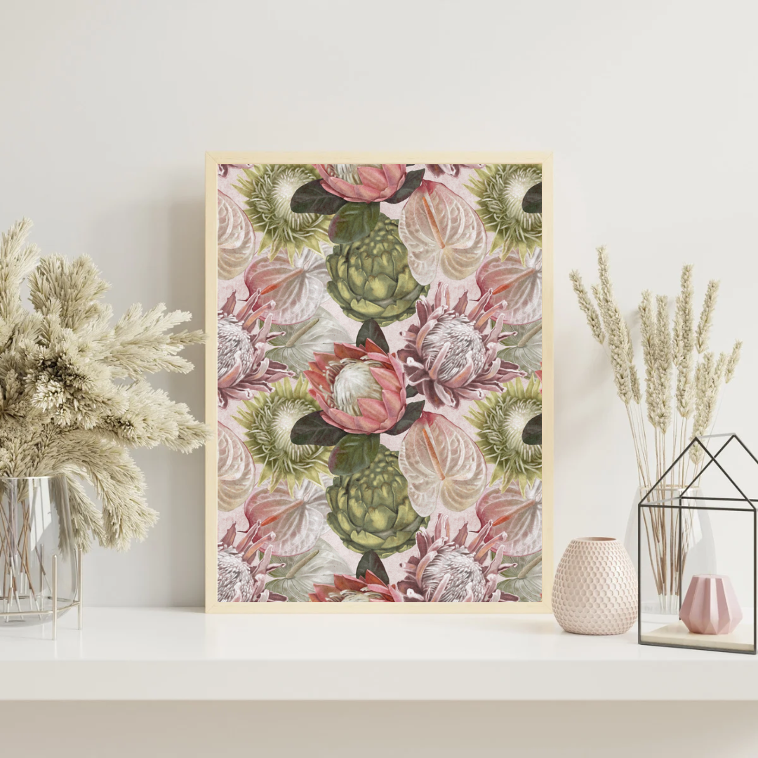 Botanical Muse Print