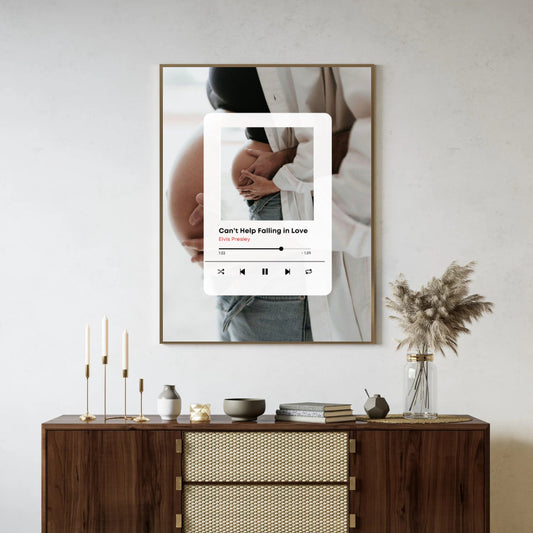 Personalised Song Print