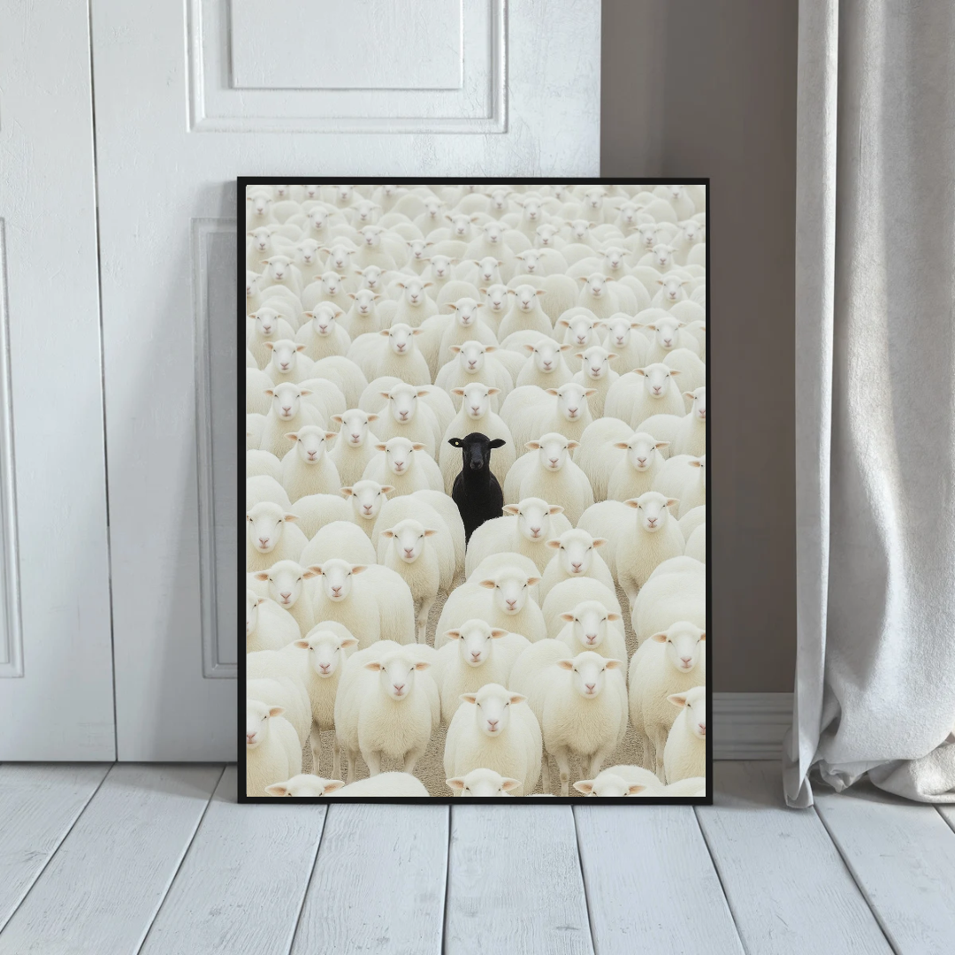 Black Sheep print
