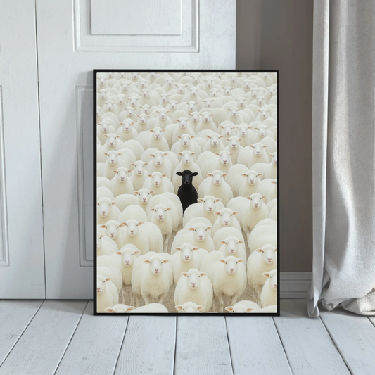 Black Sheep print