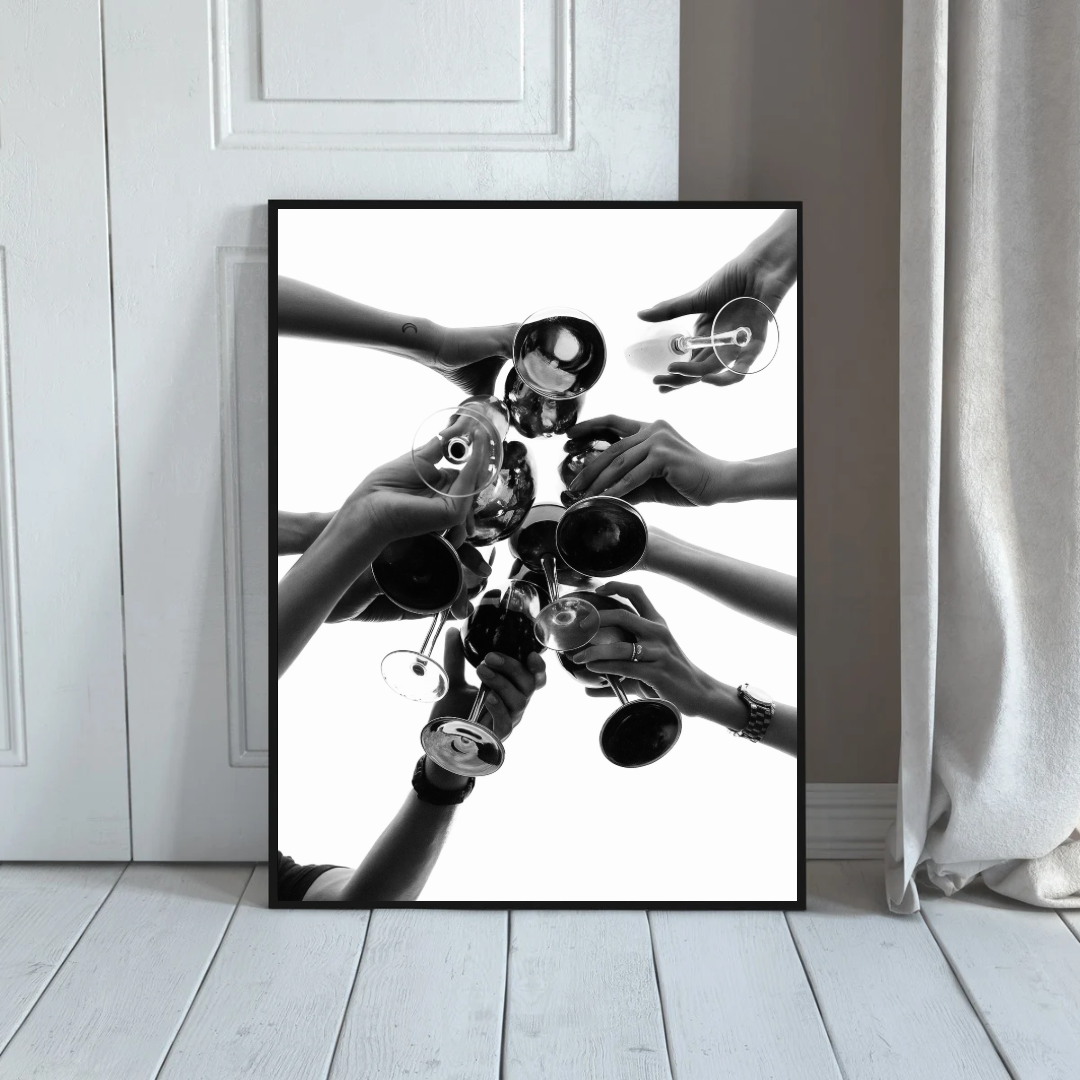 Cheers Celebration Print