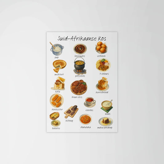 South African Food Print