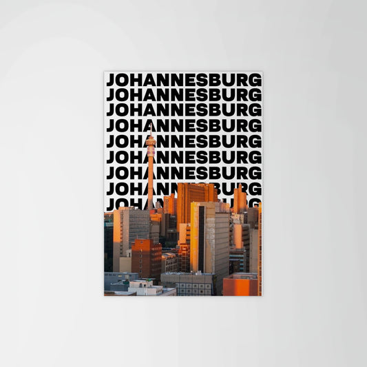 Johannesburg Print