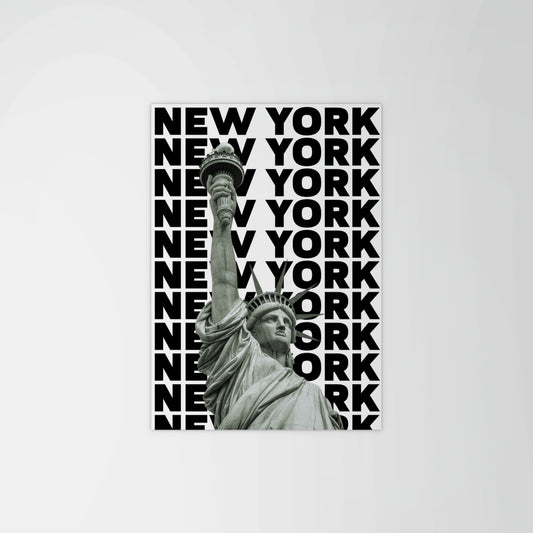 New York Print