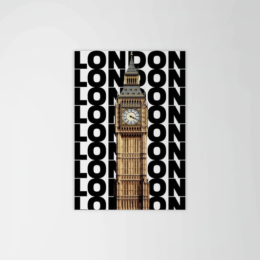 London Print