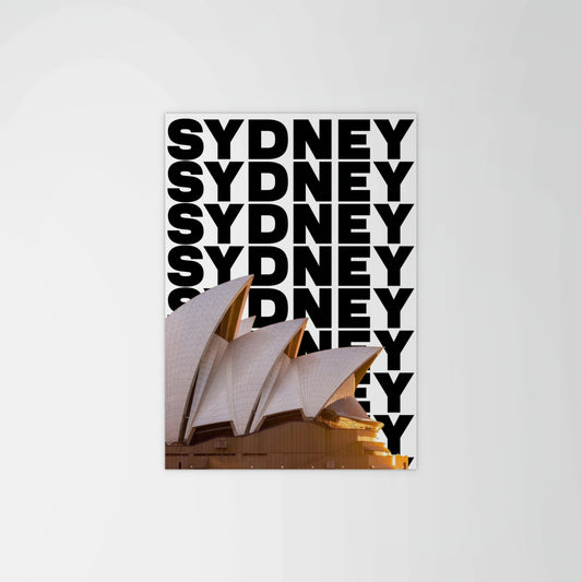 Sydney Print