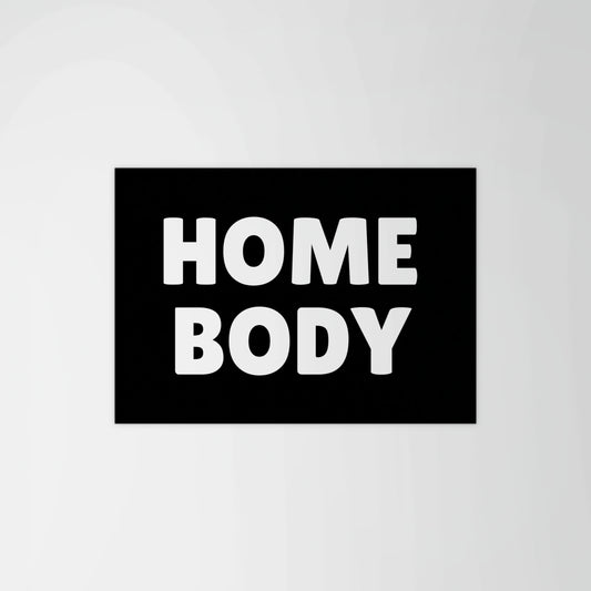 Home Body Landscape Print