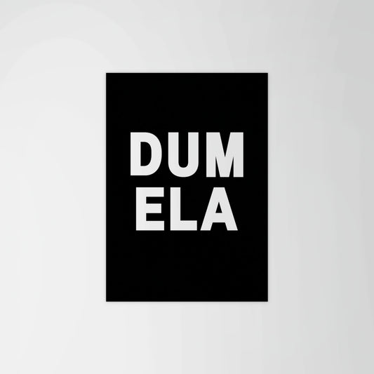 Dumela Greeting Print