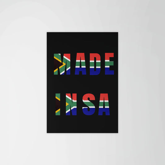 Made In SA Print