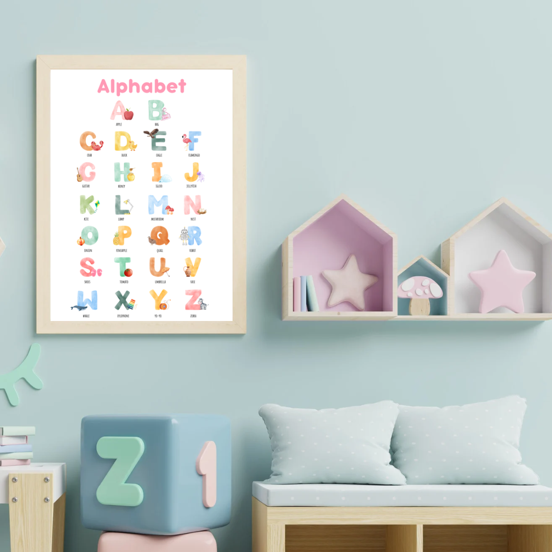 Alphabet Print