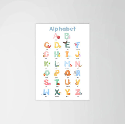 Alphabet Print