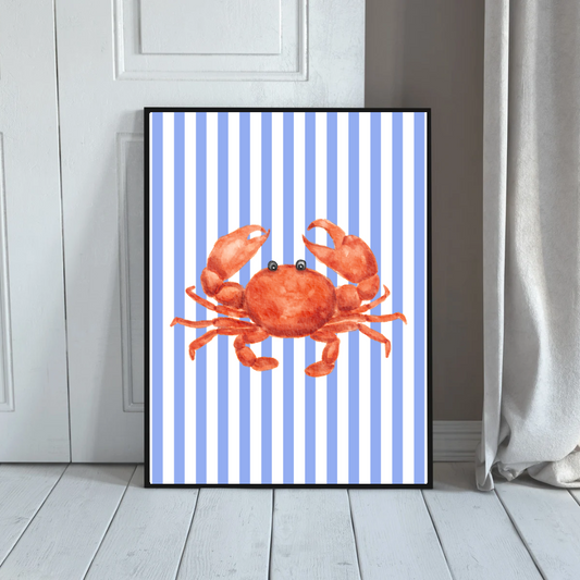 Crab Print