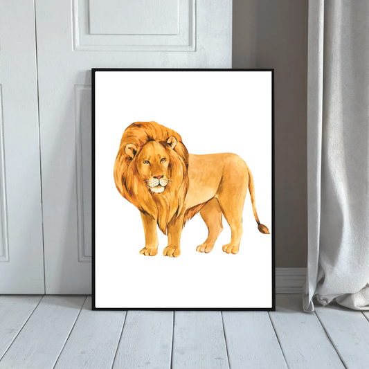 Lion Print