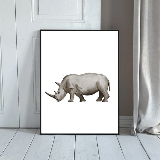 Rhino Print