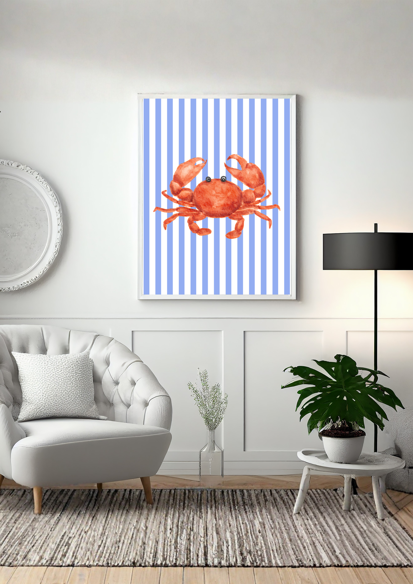 Crab Print