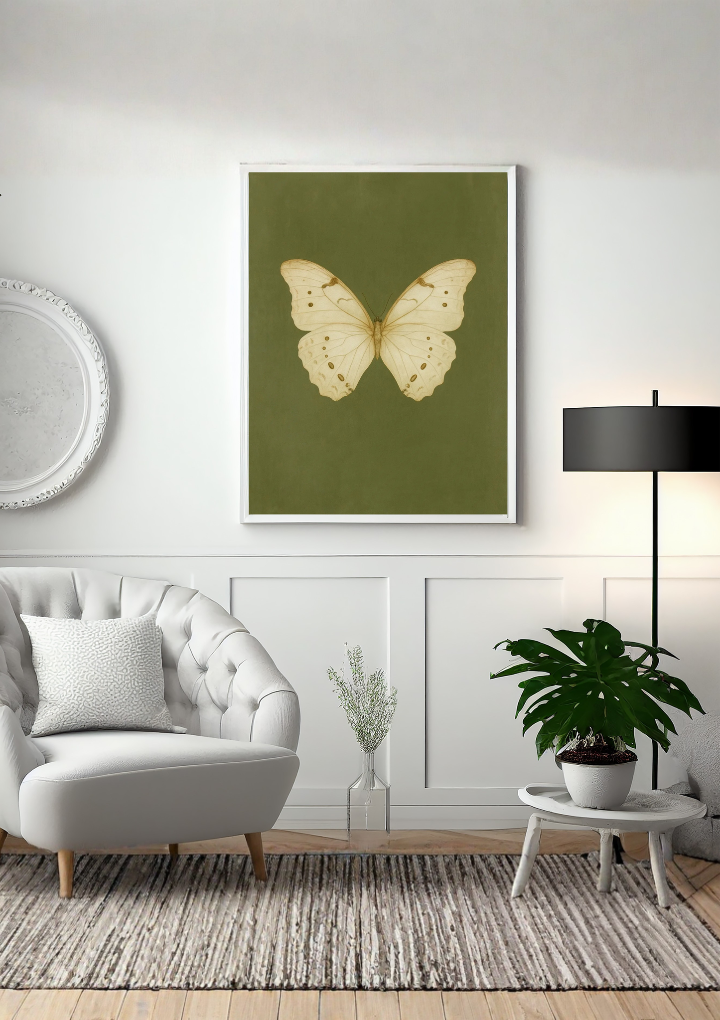 Butterfly Print