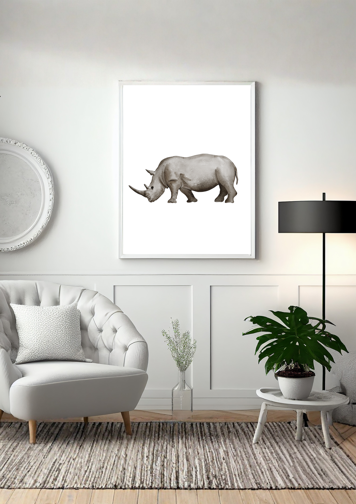 Rhino Print