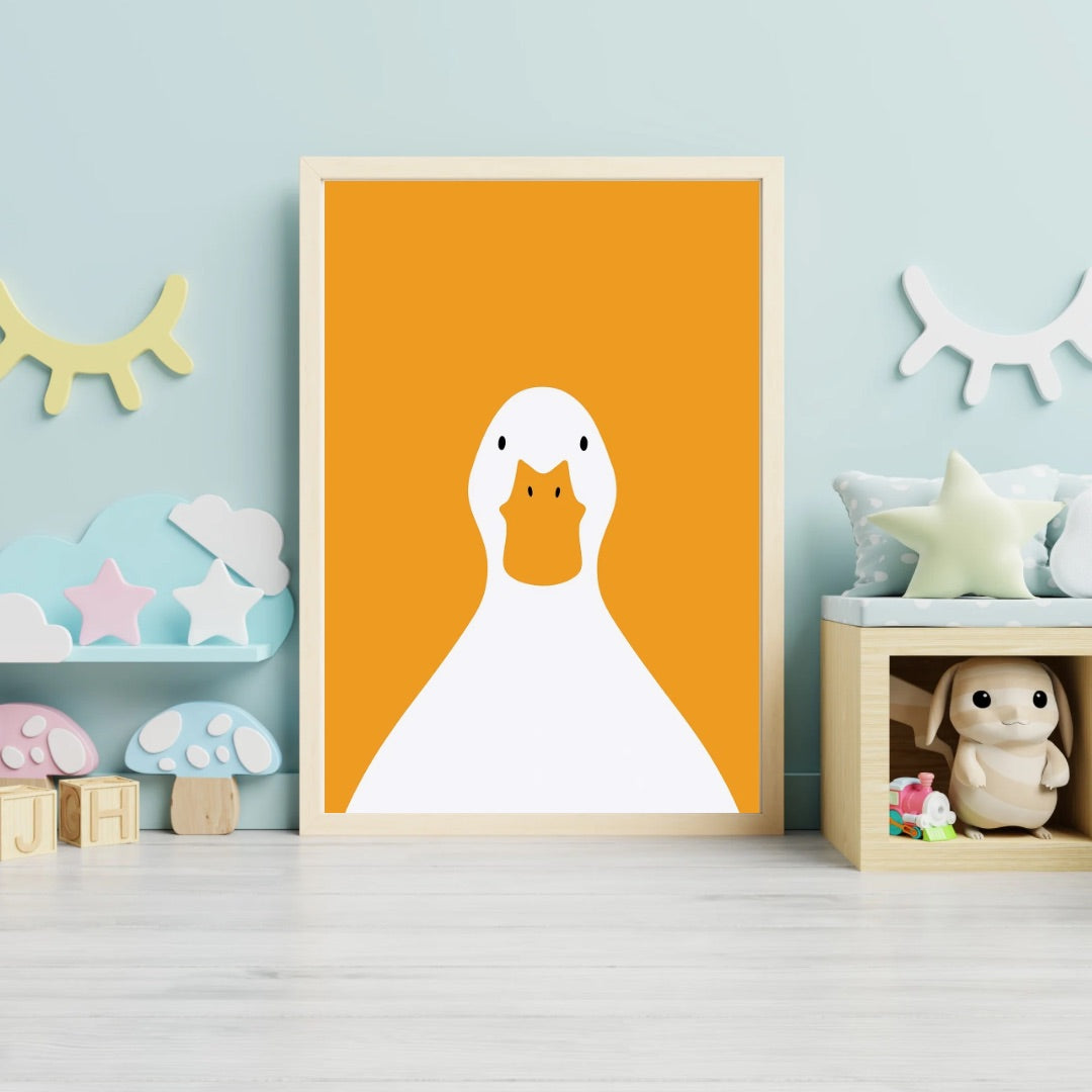 Duck Print
