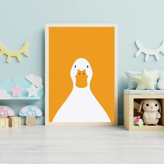 Duck Print