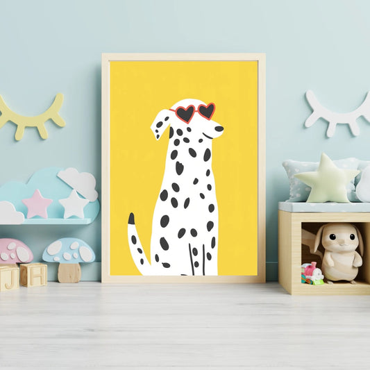Dalmatian Dog Print