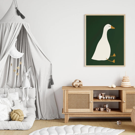 Goose Print