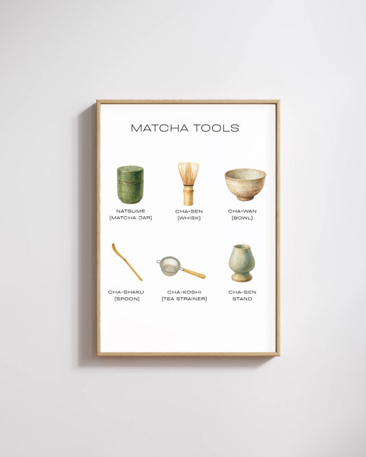 Matcha Tools Print