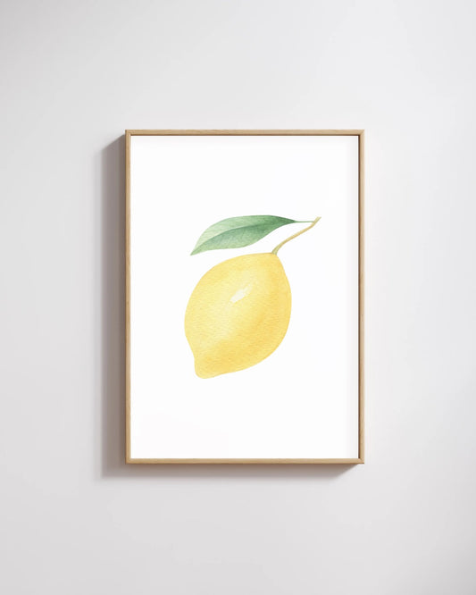 Lemon Print