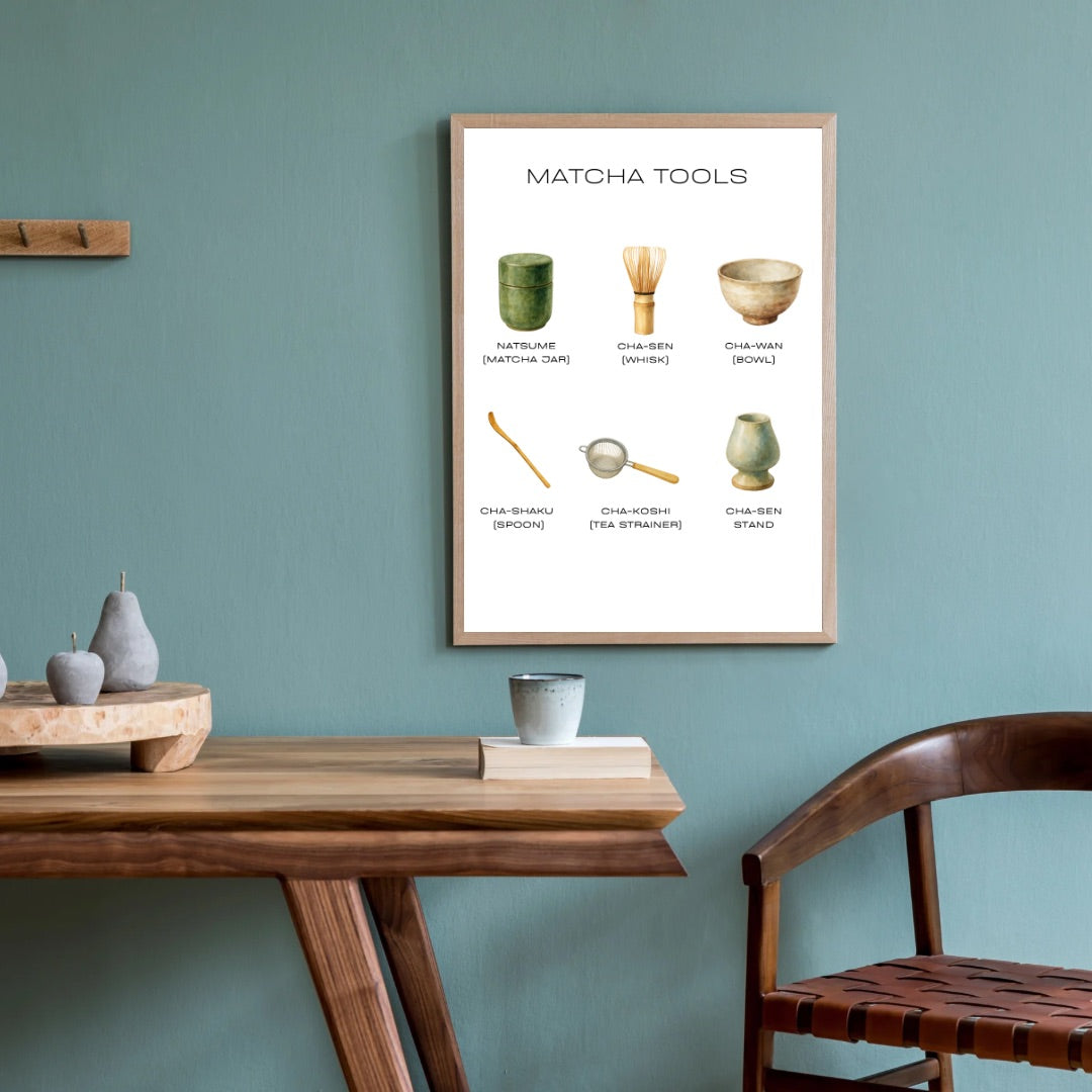 Matcha Tools Print