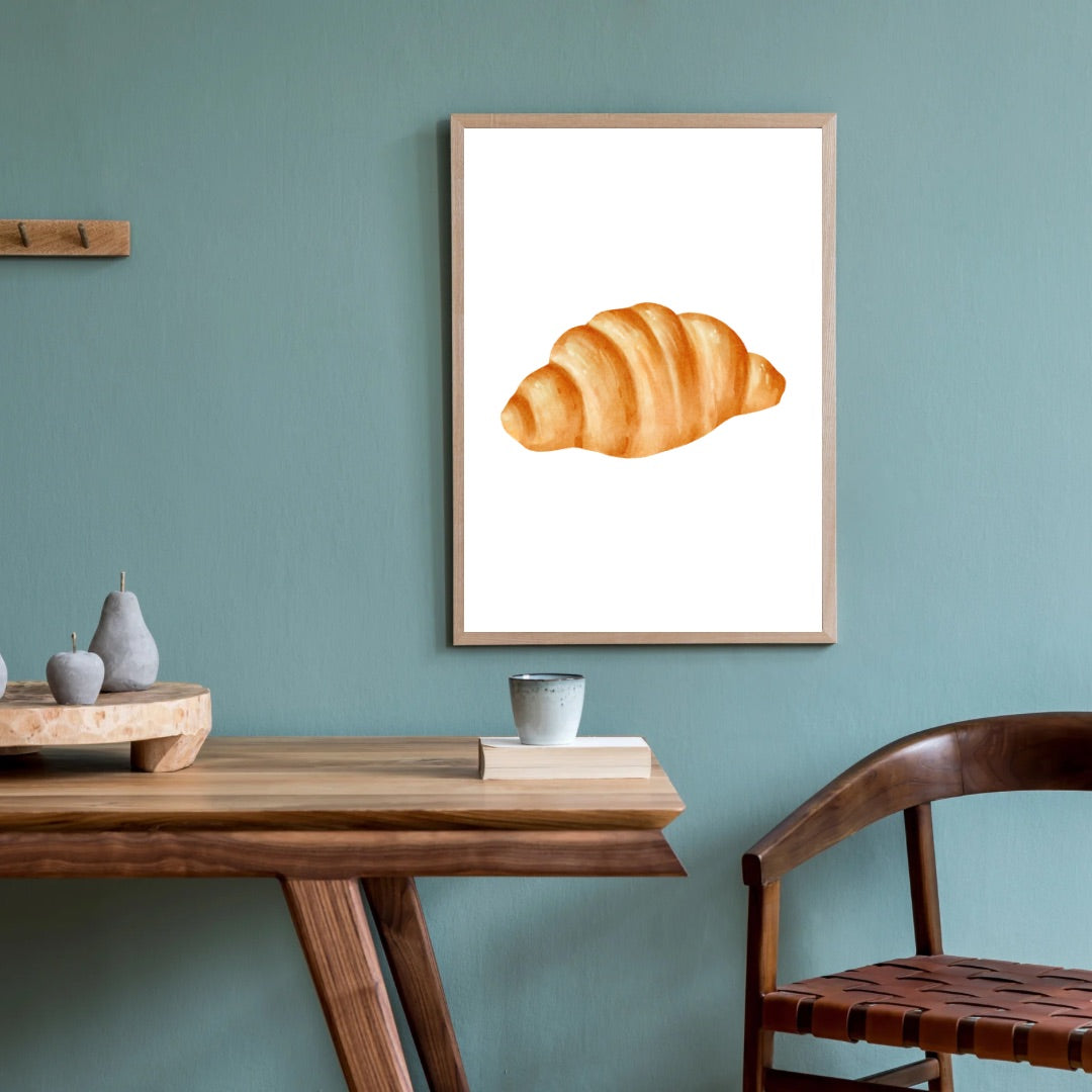 Croissant Print