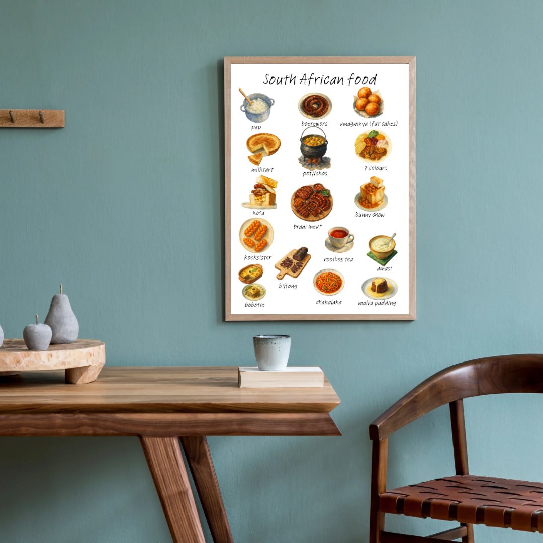 South African Food Print