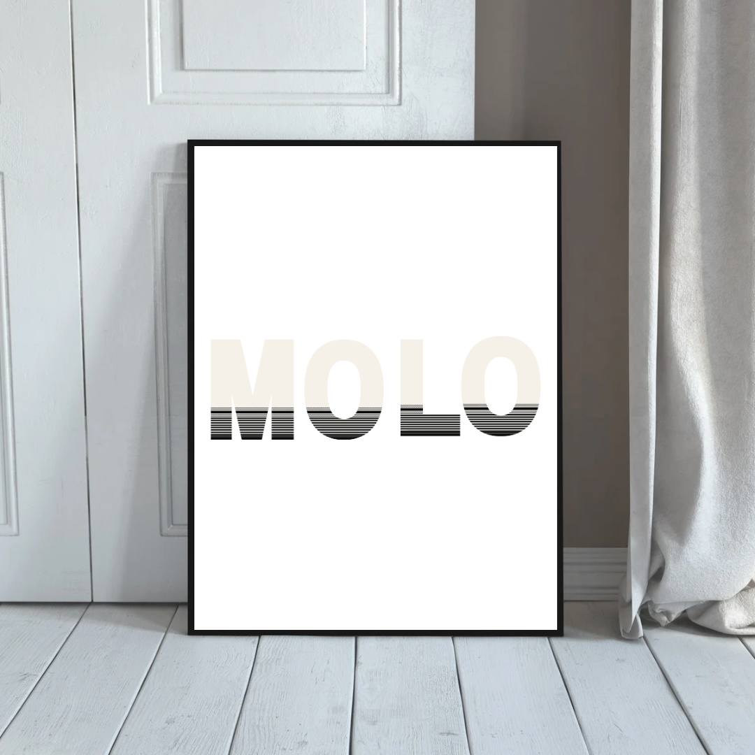Molo Greeting Print