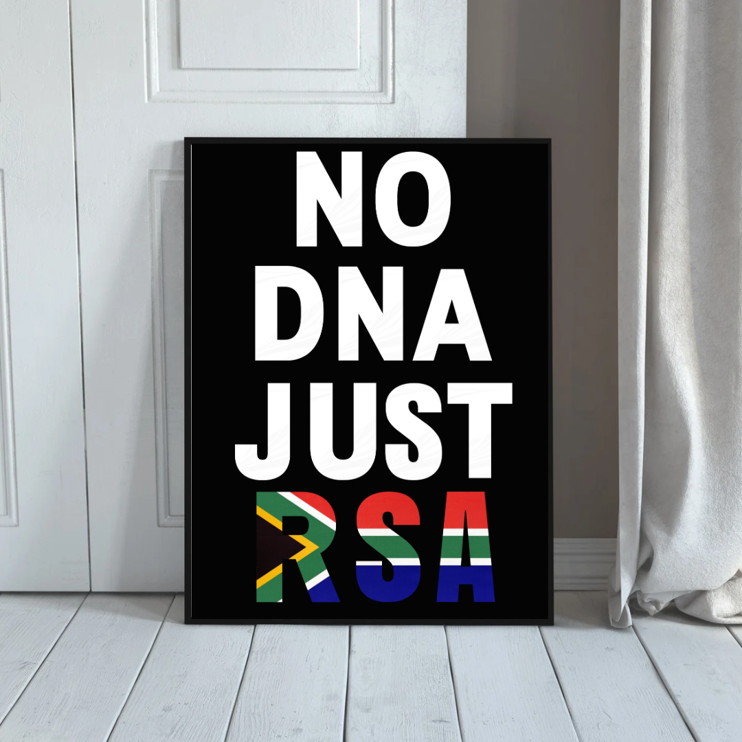 No DNA Just RSA Print