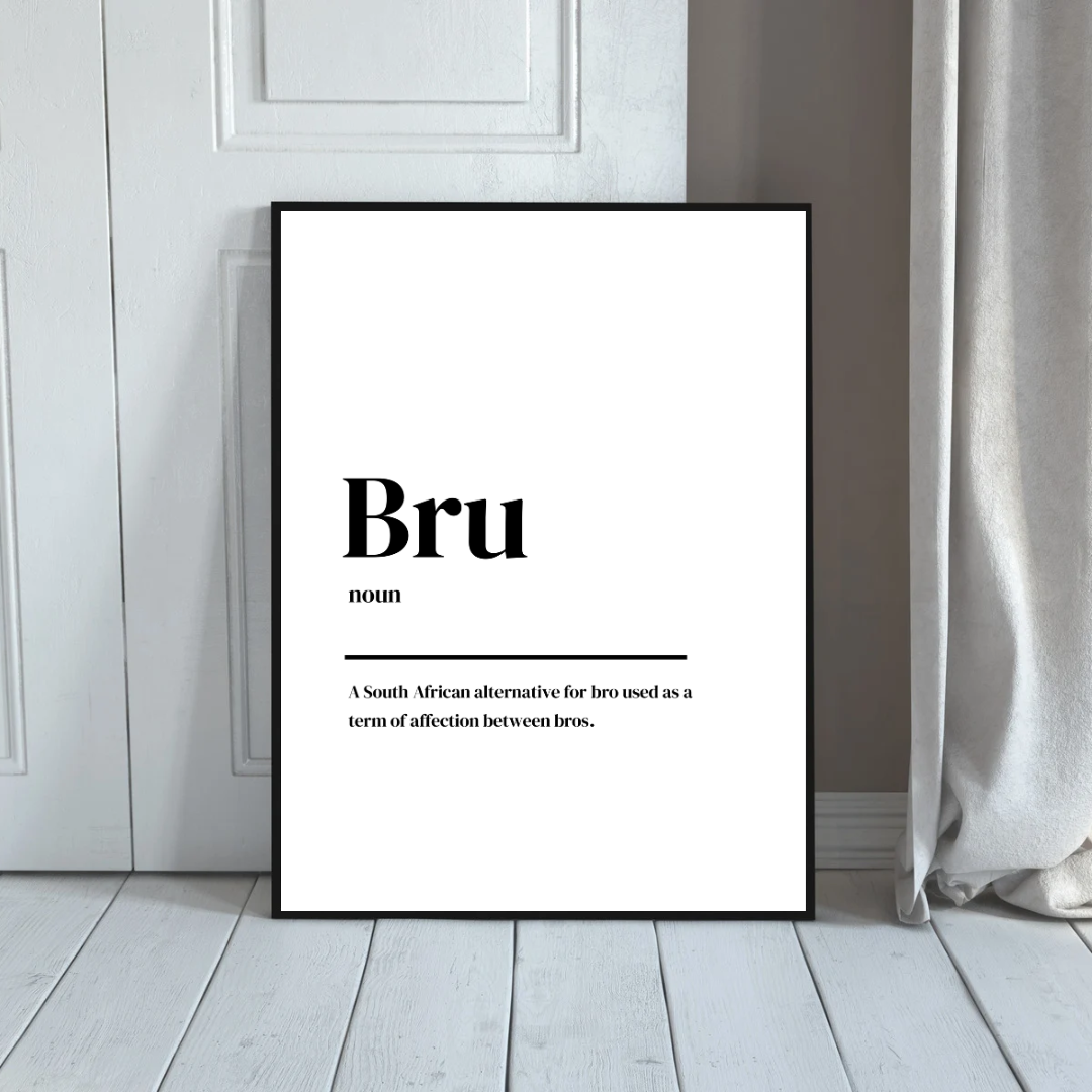 Bru Print