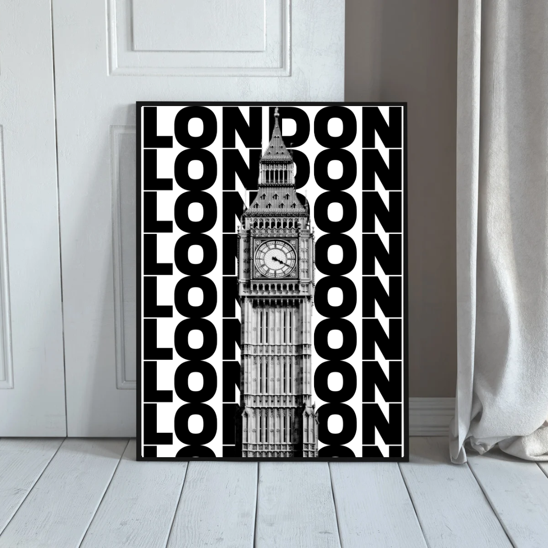 London Print