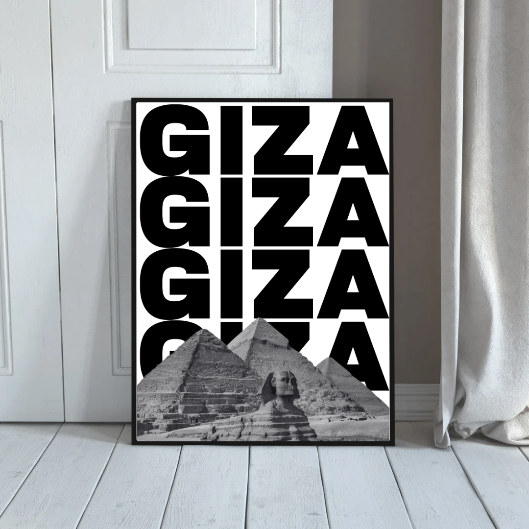 Giza Print