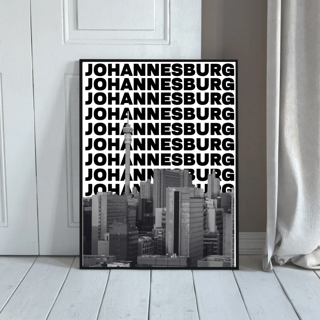 Johannesburg Print