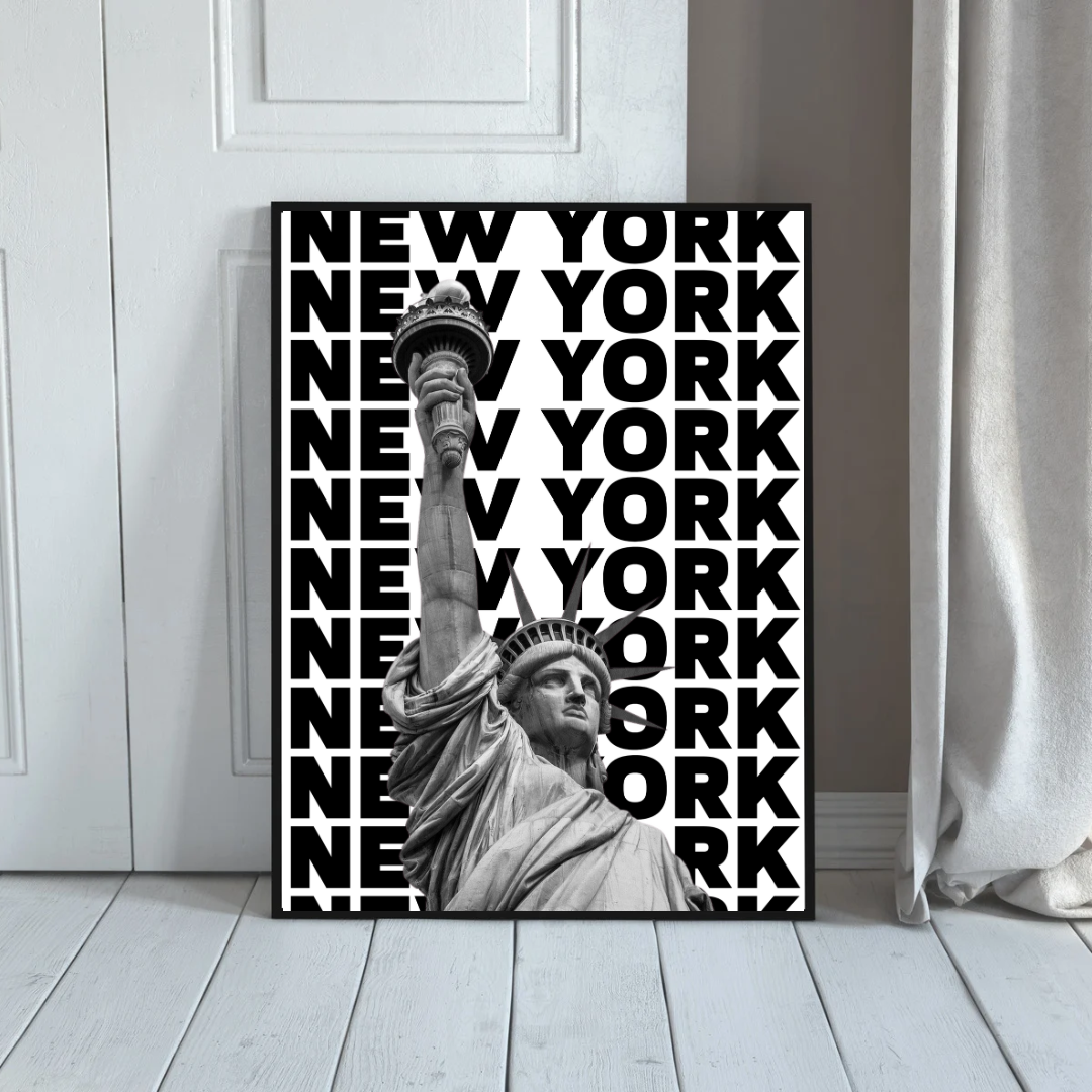 New York Print