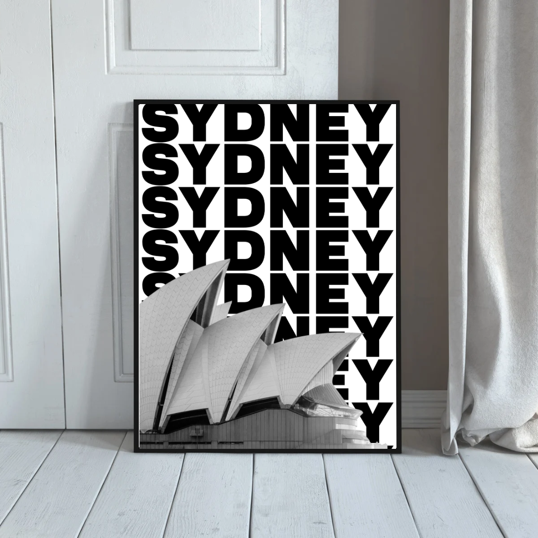 Sydney Print