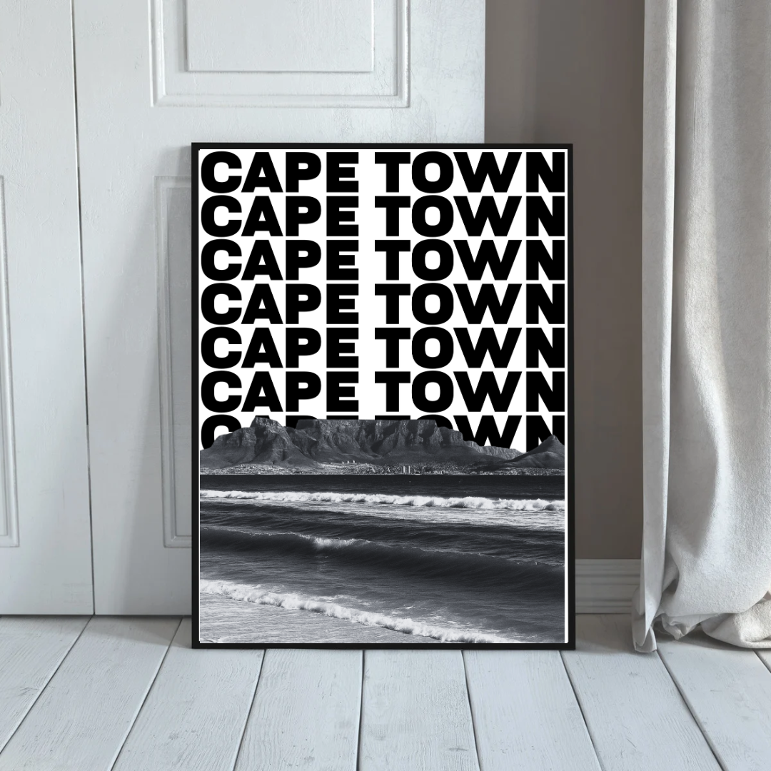 Cape Town Print