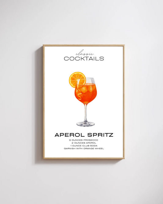 Aperol Spritz Print