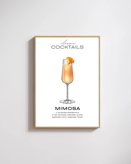 Mimosa Print