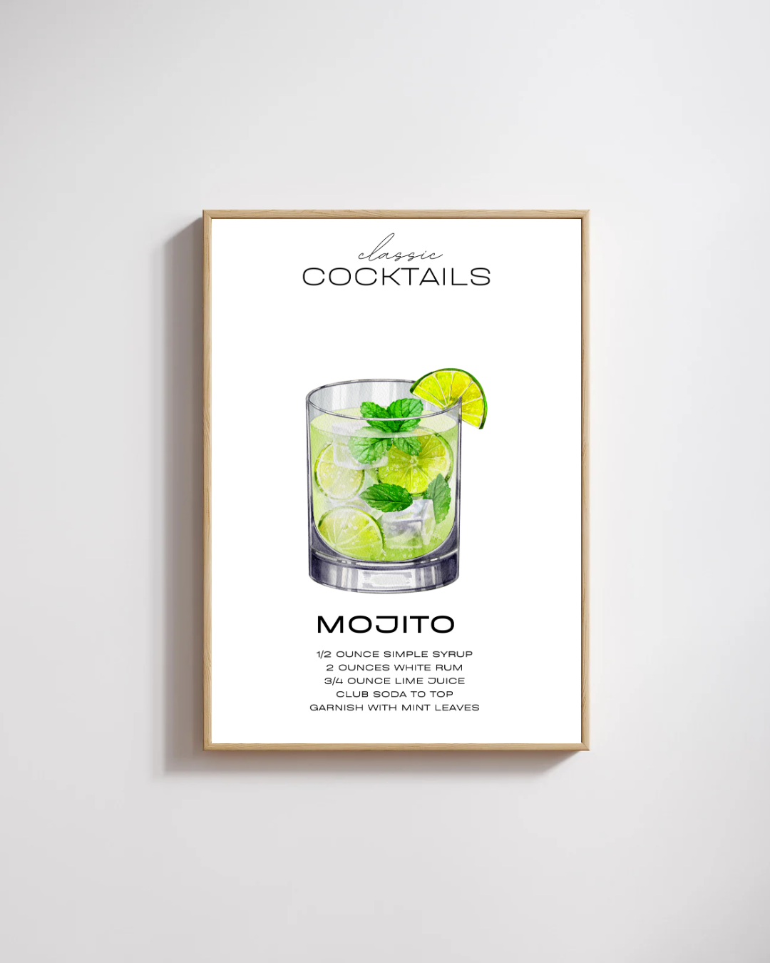 Mojito Print