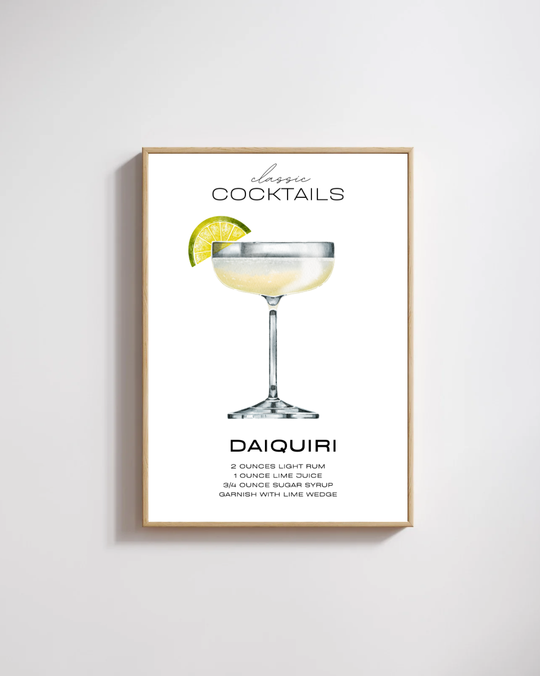 Daiquiri Print