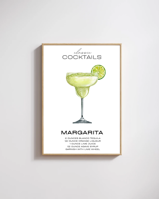 Margarita Print