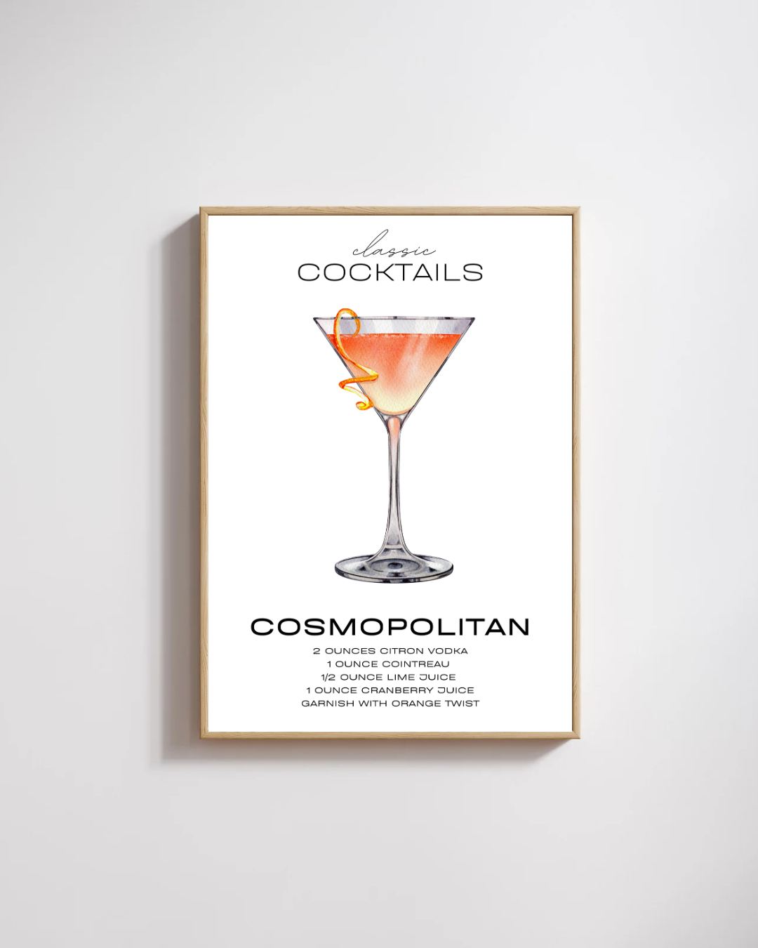 Cosmopolitan Print